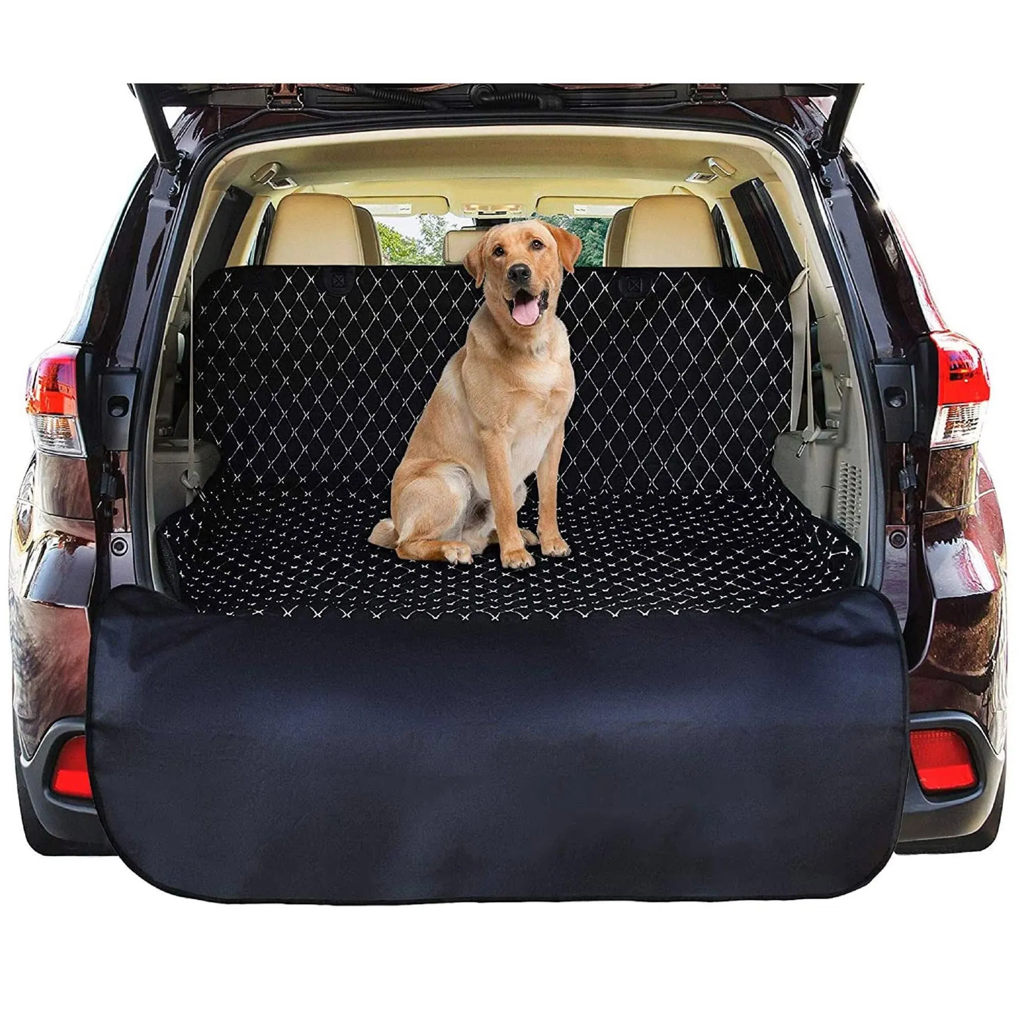 SUV Cargo Liner Cover for SUVs and Cars, Waterproof Material