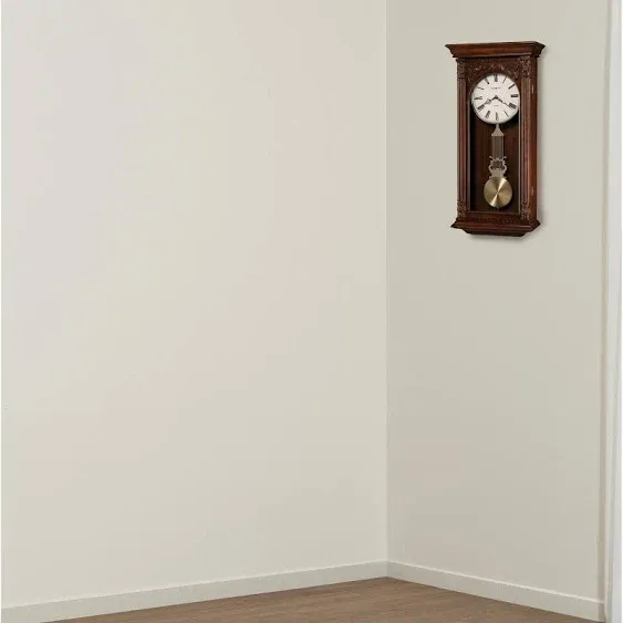 Shop this howard miller greer hampton cherry chiming wall clock from our top selling Howard Miller wall decor.  LuxeDecor is your premier online showroom for decor and high-end home decor.