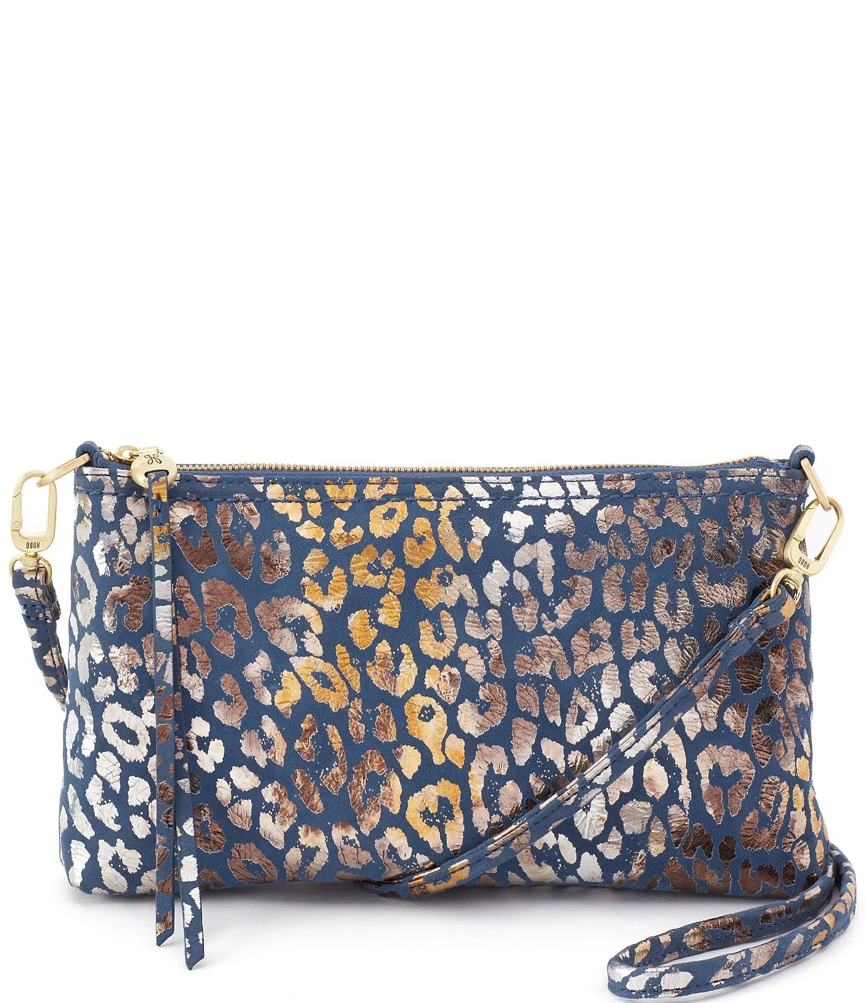 Darcy Convertible Leather Crossbody Bag