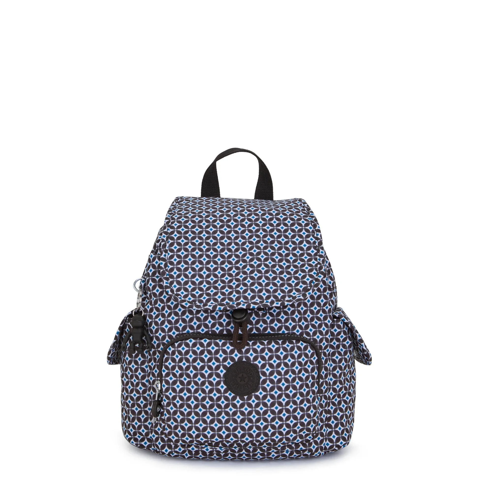 Kipling City Pack Mini Printed Backpack Blackish Tile