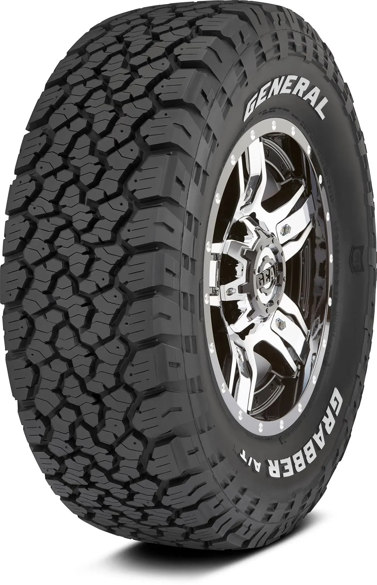 General Grabber A/T X 30X9.50R15 C/6PLY WL (1 Tires)