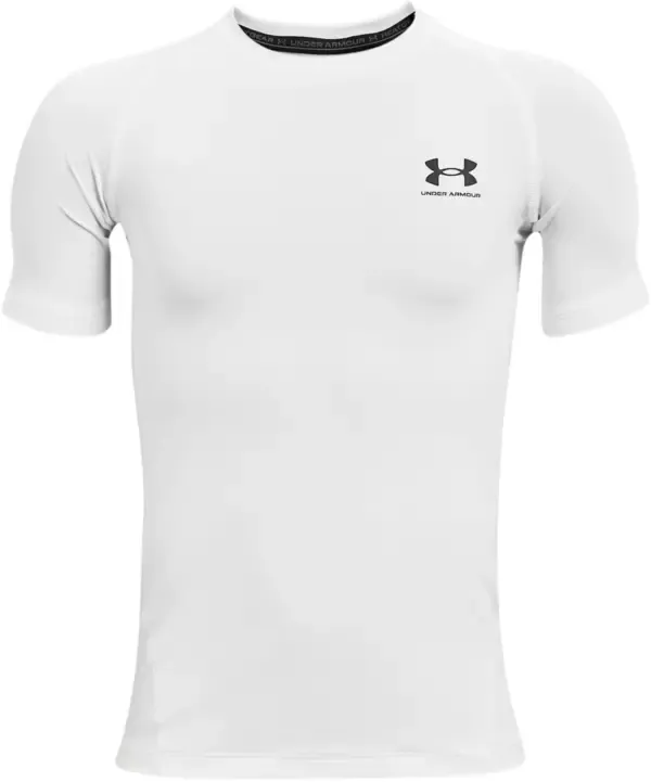 Under Armour Boys' HeatGear Armour Short Sleeve Shirt