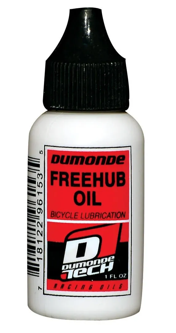 Dumonde Tech Freehub Oil 1 oz