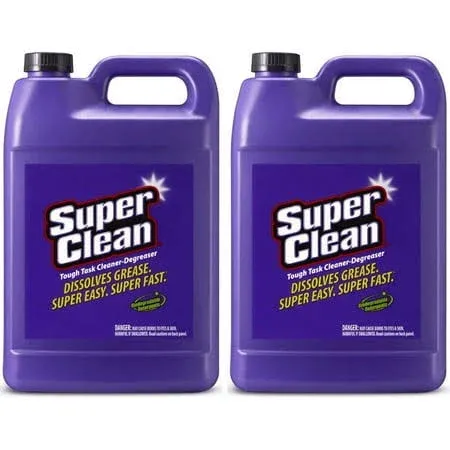 SuperClean All Purpose Cleaner Degreaser 1 Gallon, 2 Pack