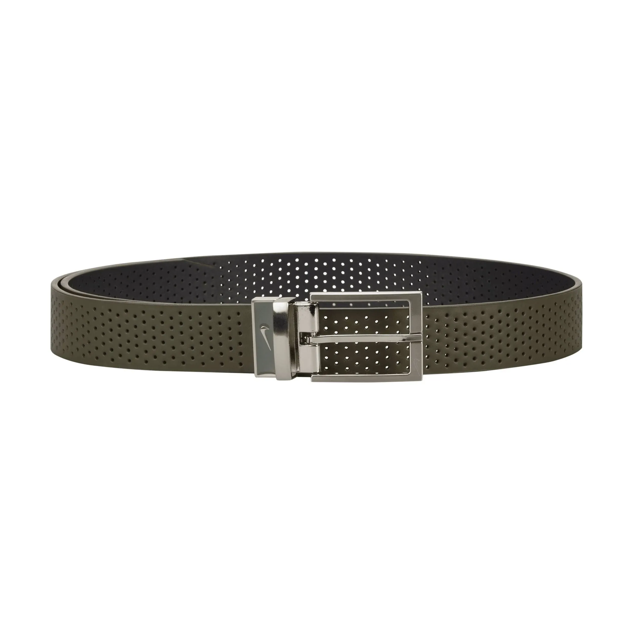 Men's Perforated Reversible Belt