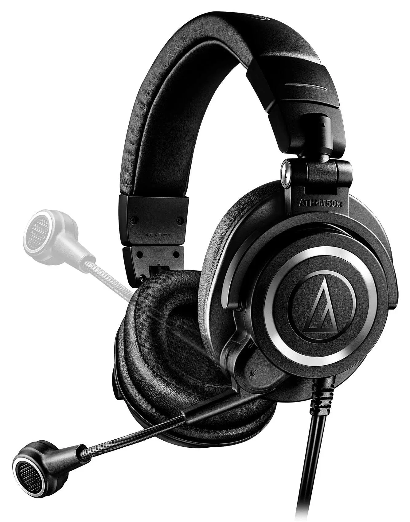 Audio-Technica ATH-M50xSTS XLR StreamSet Streaming Headset