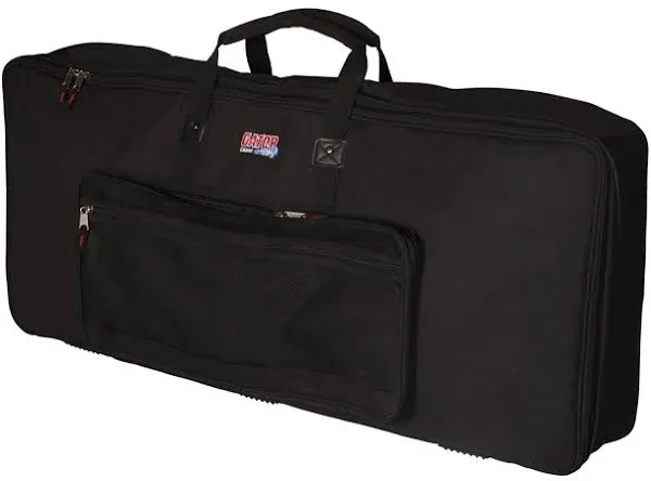 Gator GKB88 Keyboard Carrying Bag for 88 Note Keyboard, Black