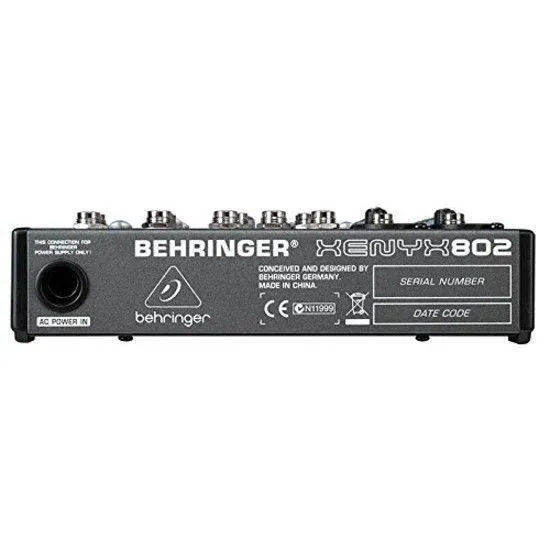 Behringer Xenyx 802 Unpowered Mixer