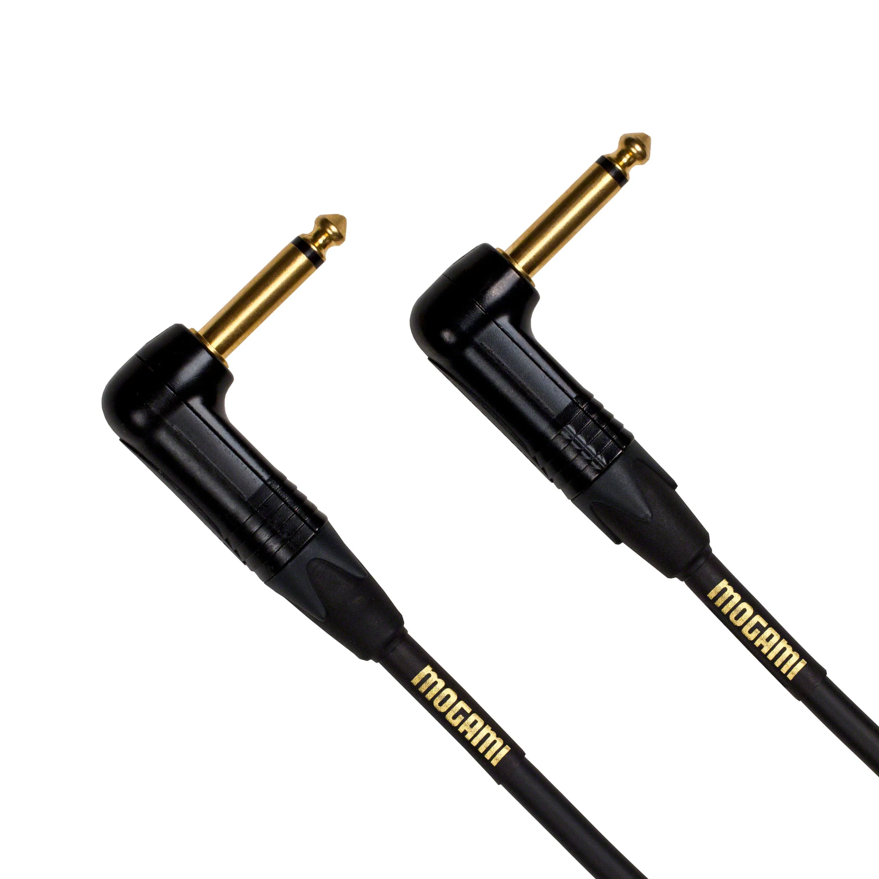 Mogami Gold Instrument Cable Right Angle