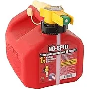 No Spill Gas Can