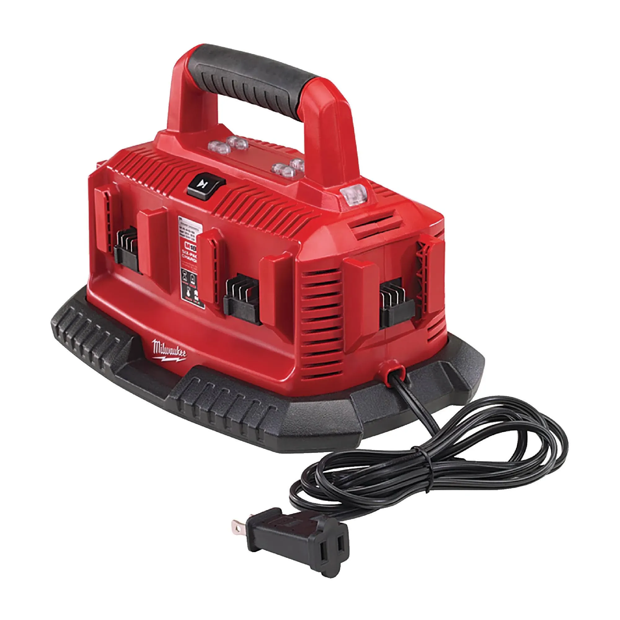 Milwaukee 48-59-1806 M18 Six Sequential Charger