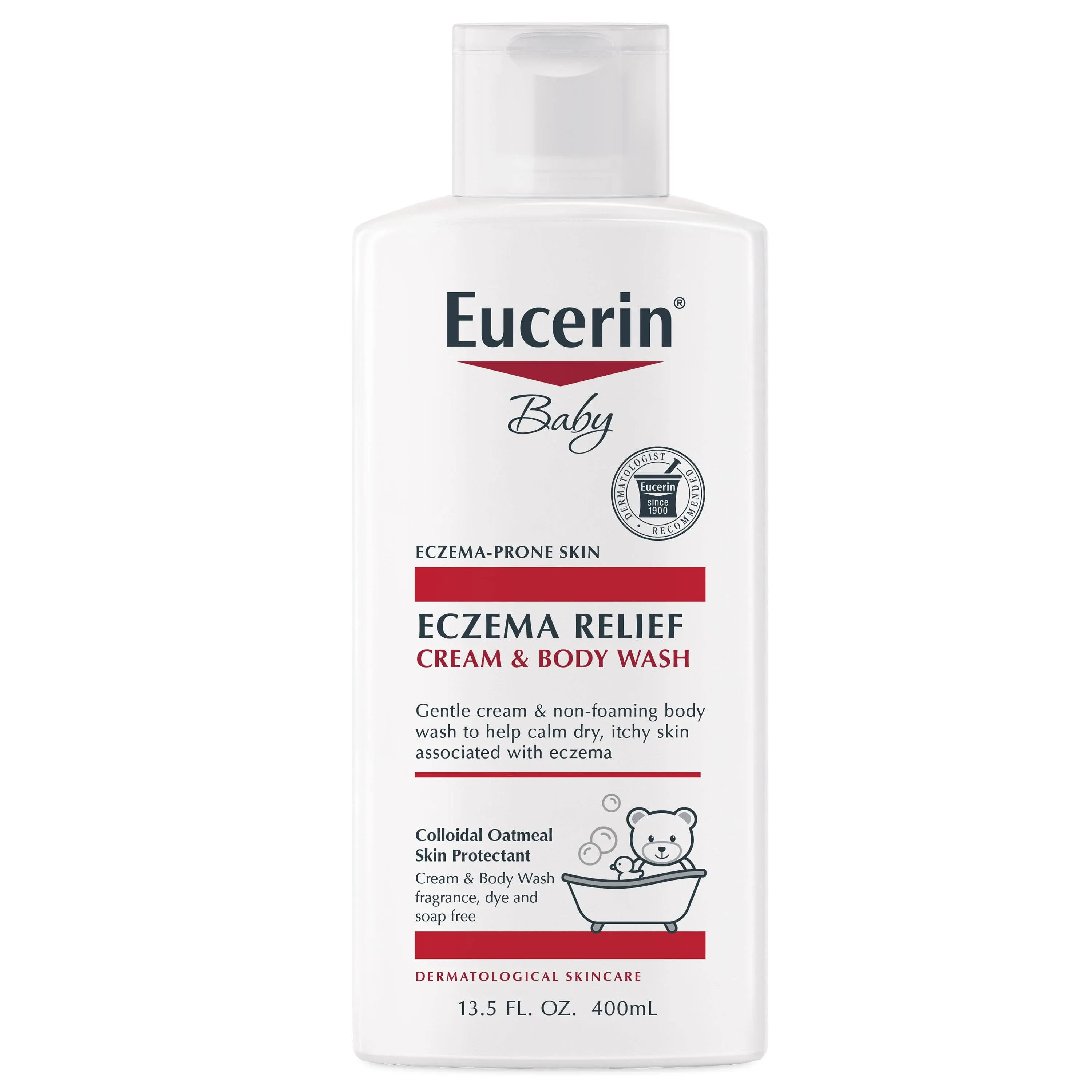 Eucerin Baby Eczema Relief Cream Body Wash - 13.5 fl oz