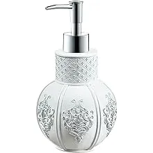 Creative Scents Vintage White Hand Soap Dispenser