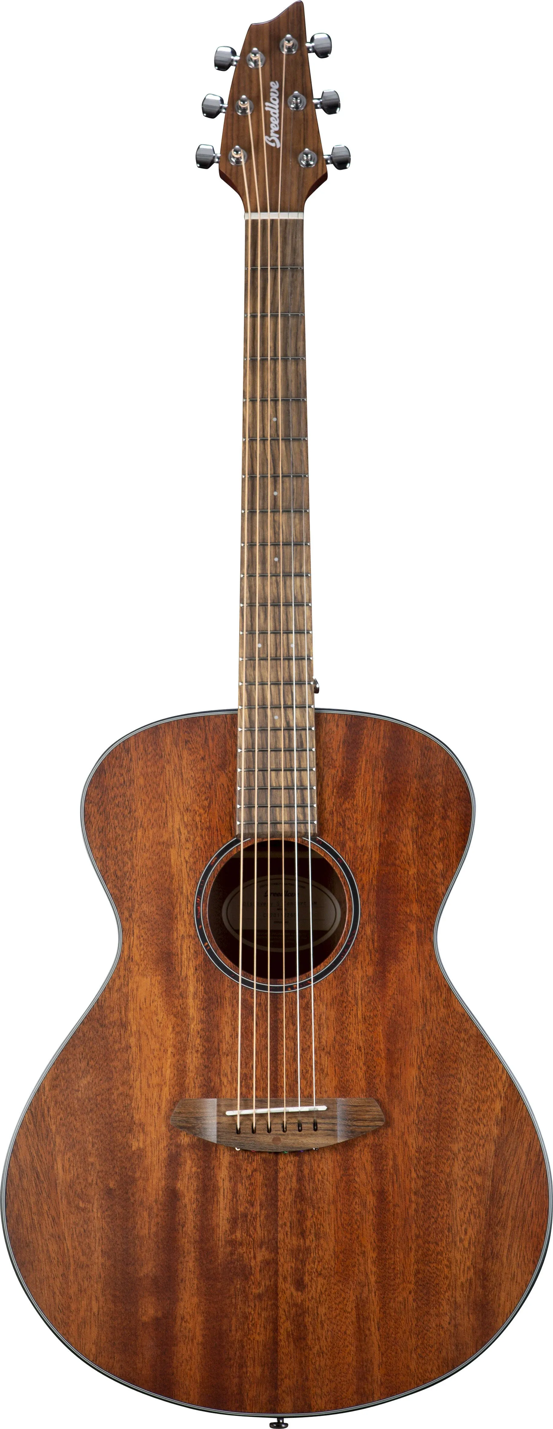 Breedlove Eco Collection Discovery S Concert African Mahogany-African Mahogany Acoustic Guitar