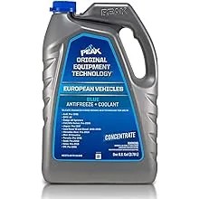 PEAK OET Extended Life Blue Concentrate Antifreeze/Coolant for European Vehicles, 1 Gal.