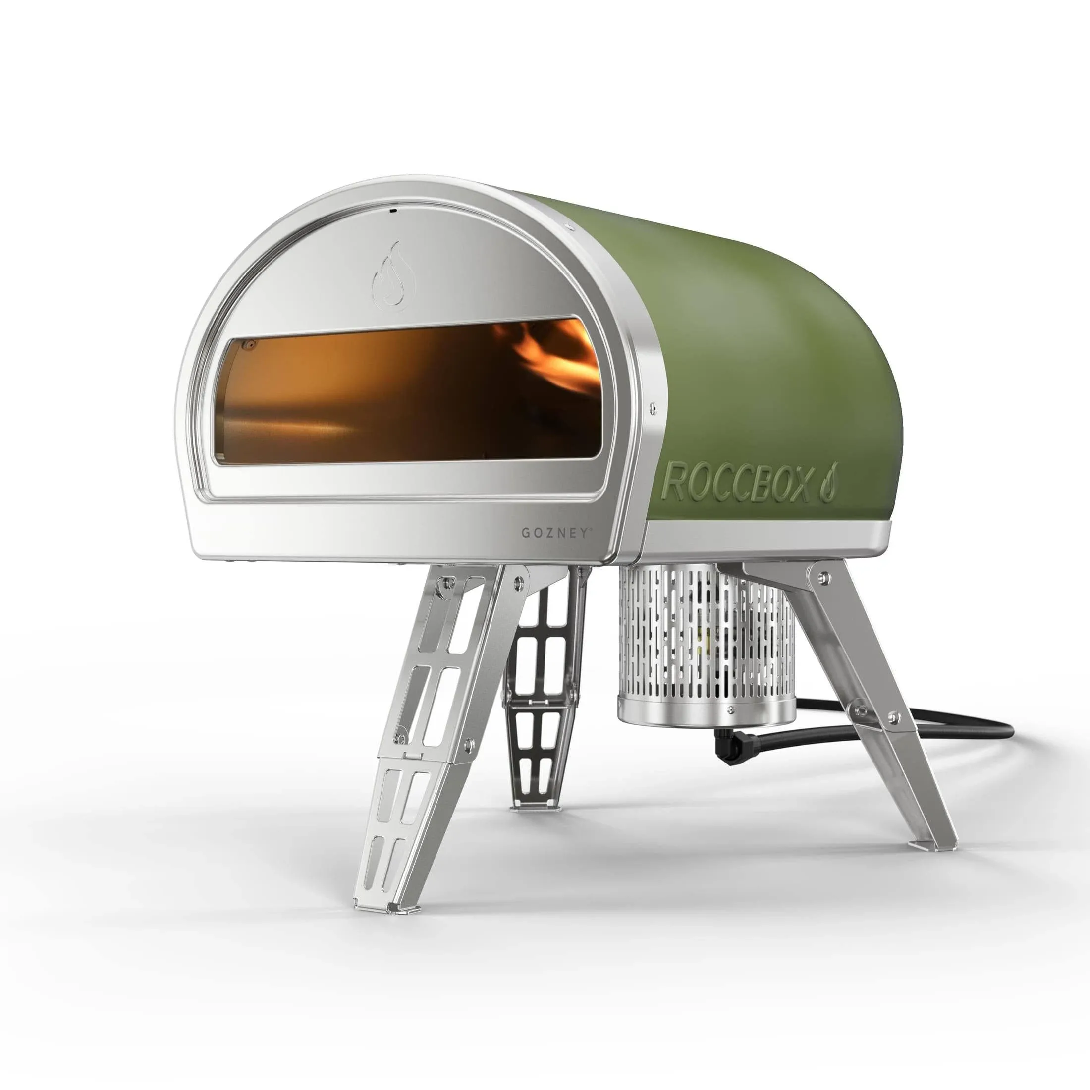 Gozney Roccbox Gas Burning Portable Pizza Oven Olive