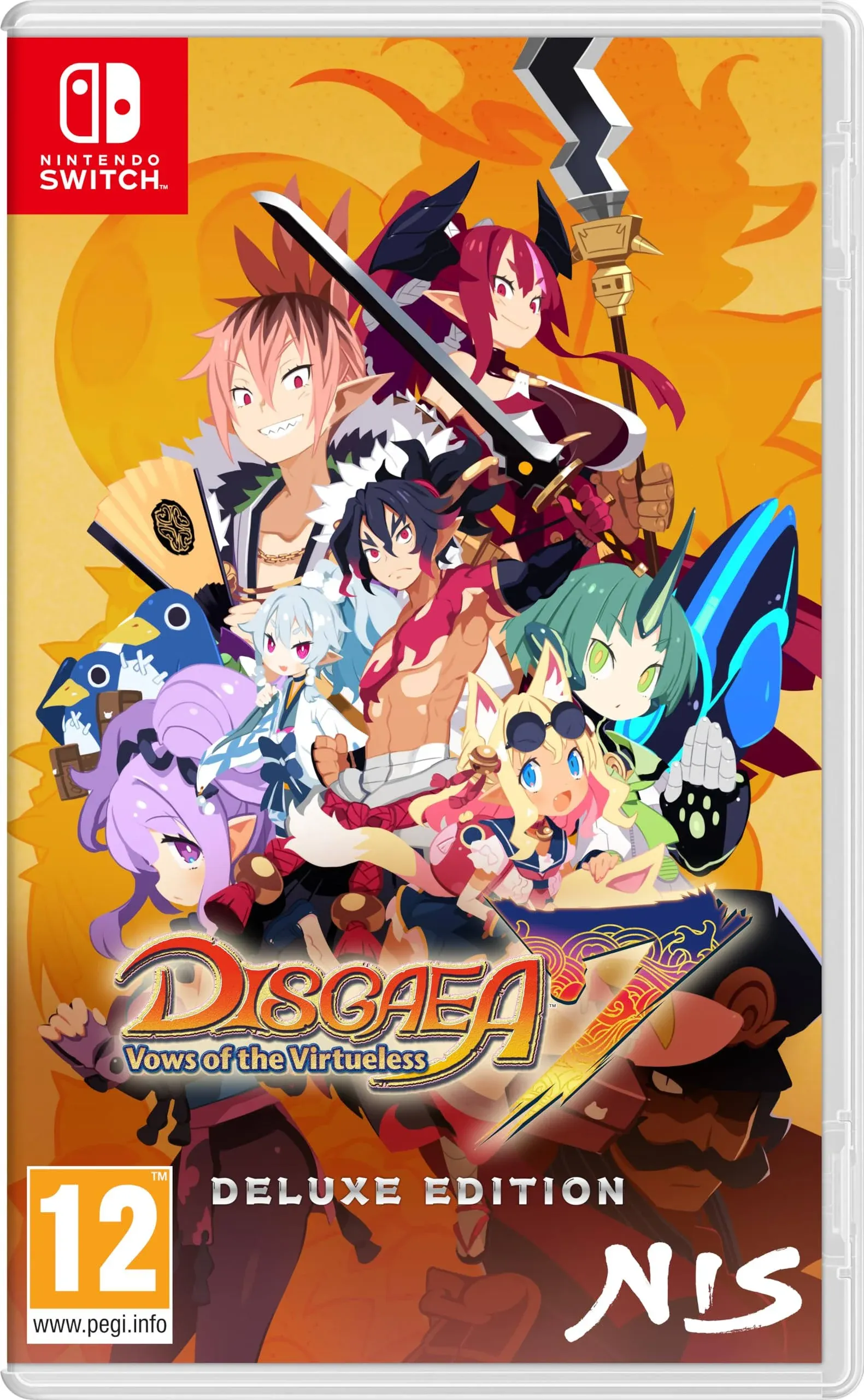 Disgaea 7: Vows of The Virtueless [Deluxe Edition]