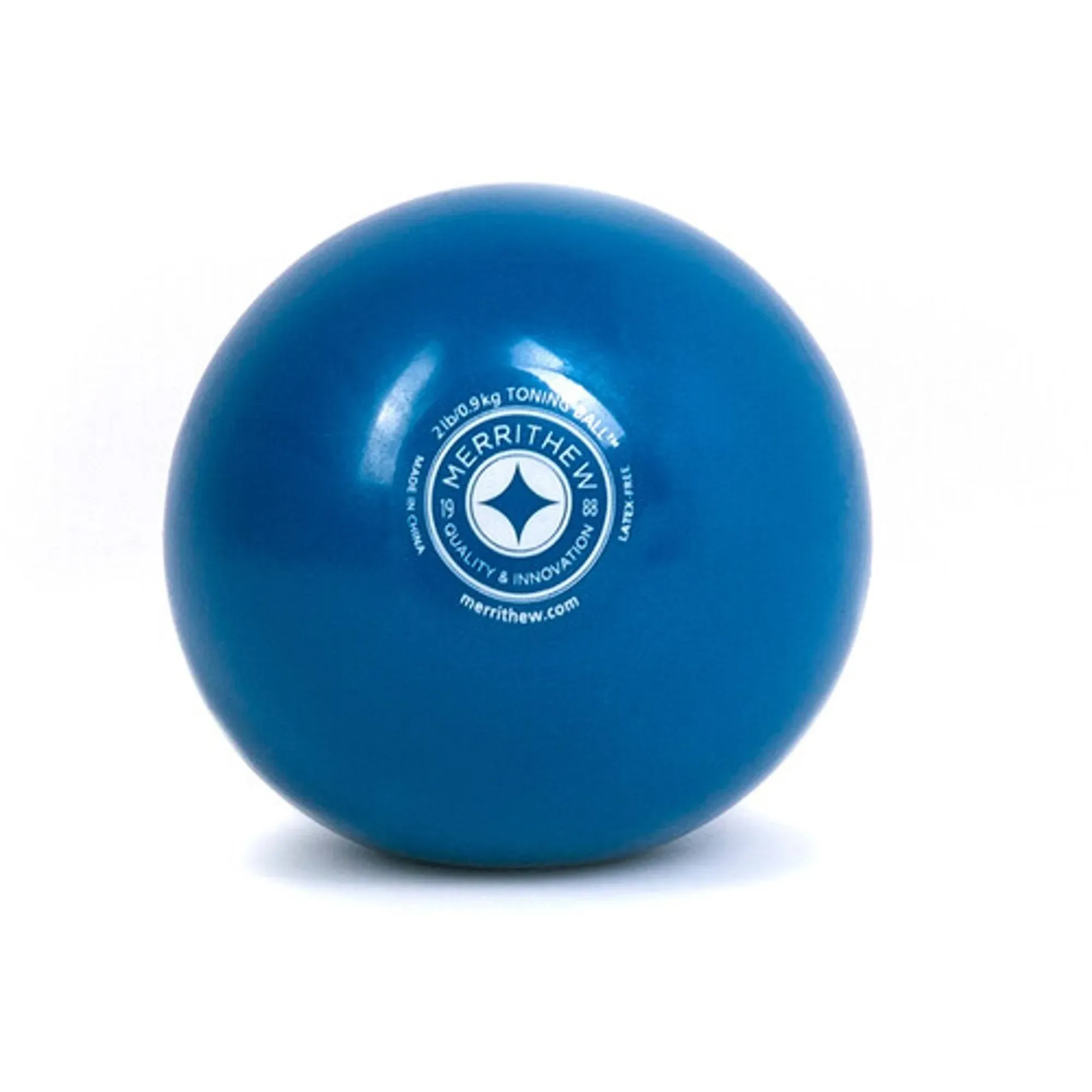 Stott Pilates Toning Ball - Blue (2lbs)