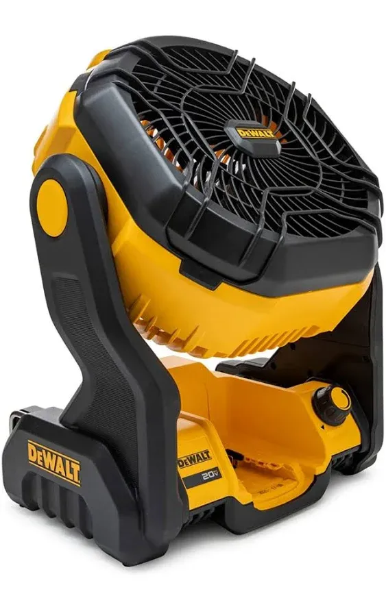 Dewalt 20V MAX Cordless Jobsite Fan