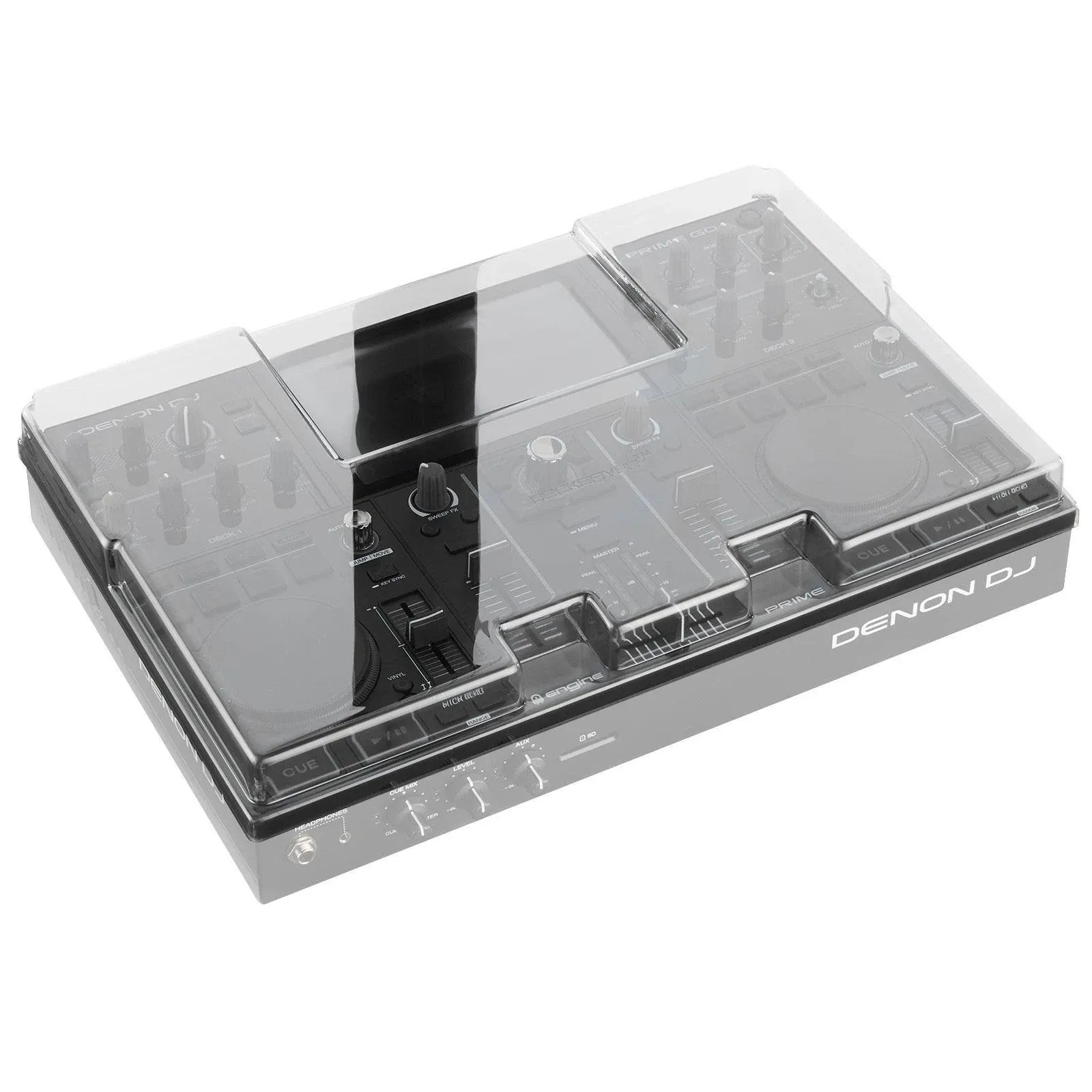 Decksaver Cover for Denon DJ Prime Go DS-PC-PRIMEGO