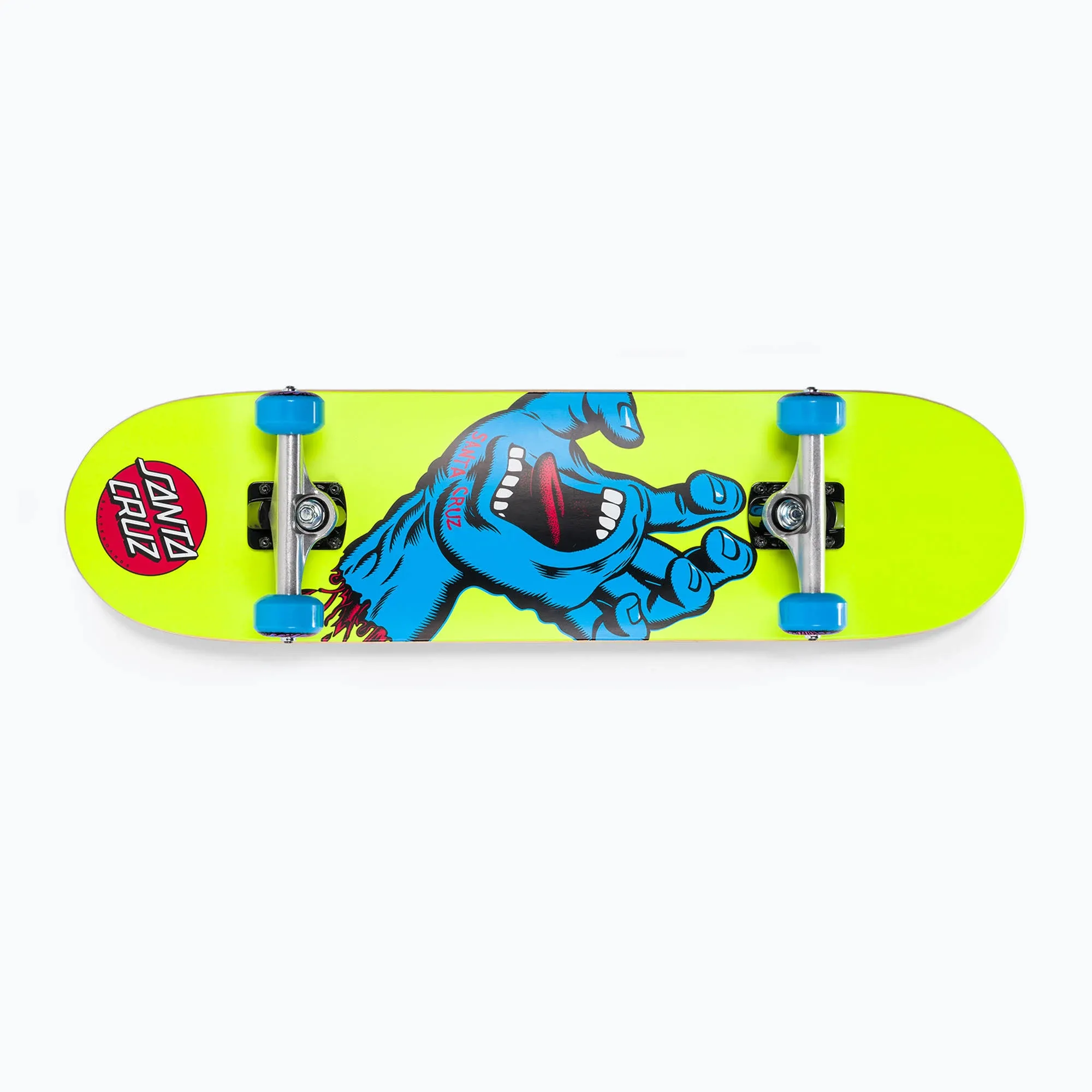 Santa Cruz 7.75 x 30 in Mini Screaming Hand Complete Skateboard