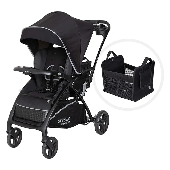 Baby Trend Sit N’ Stand 5-in-1 Shopper Plus Stroller, Kona