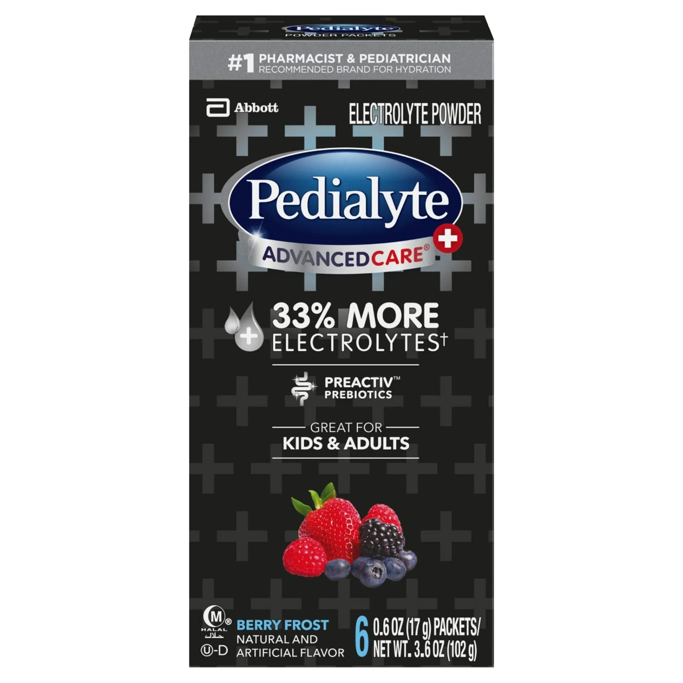 Pedialyte AdvancedCare Plus Electrolyte Powder