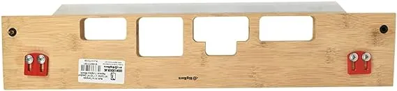 Multi-Strike Template - 16" Carrier w/ 1" x 2-1/4" Deadbolt, 1" x 2-1/4" Full Lip, 1-1/8" x 2 3/4" T