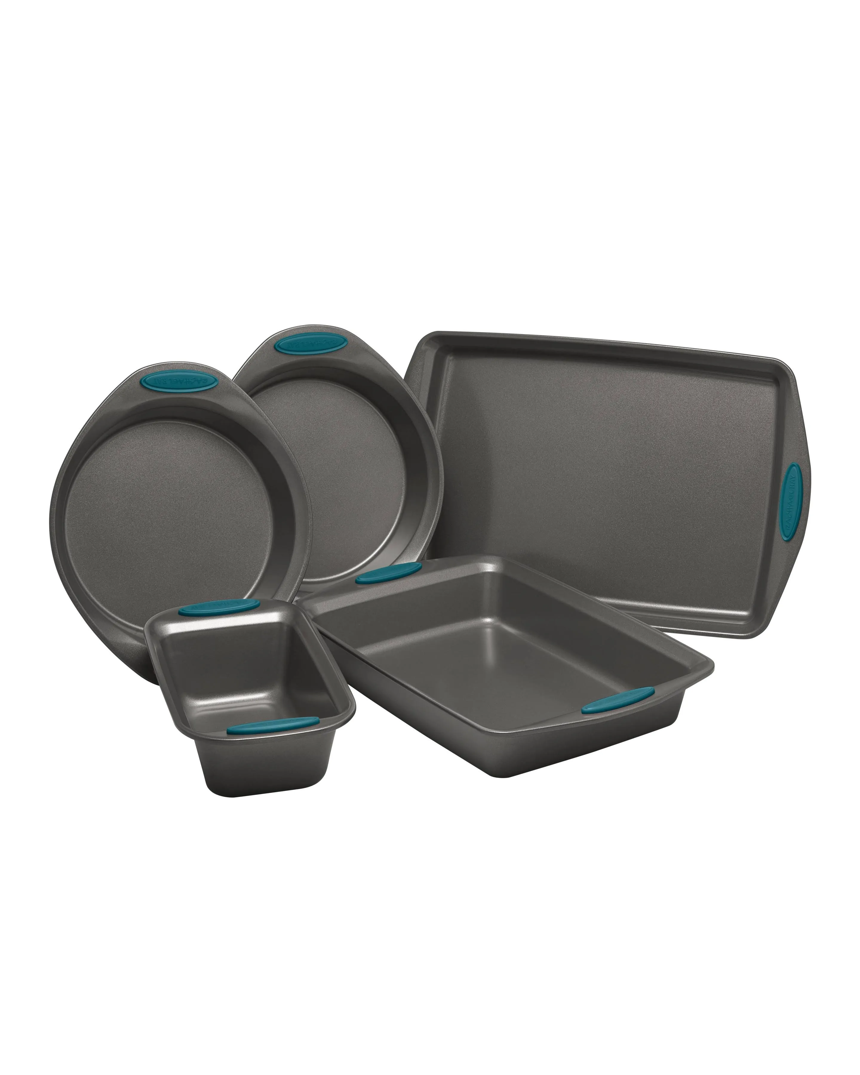 Rachael Ray Yum-o! Nonstick Oven Lovin' 5-Piece Bakeware Set - Marine Blue