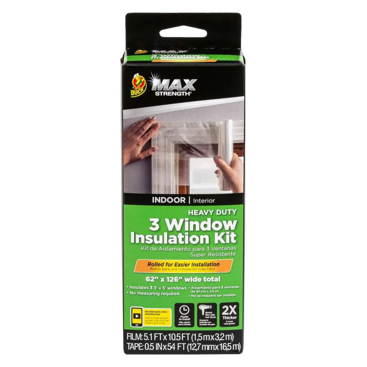 Duck Max Strength Window Insulation Kit