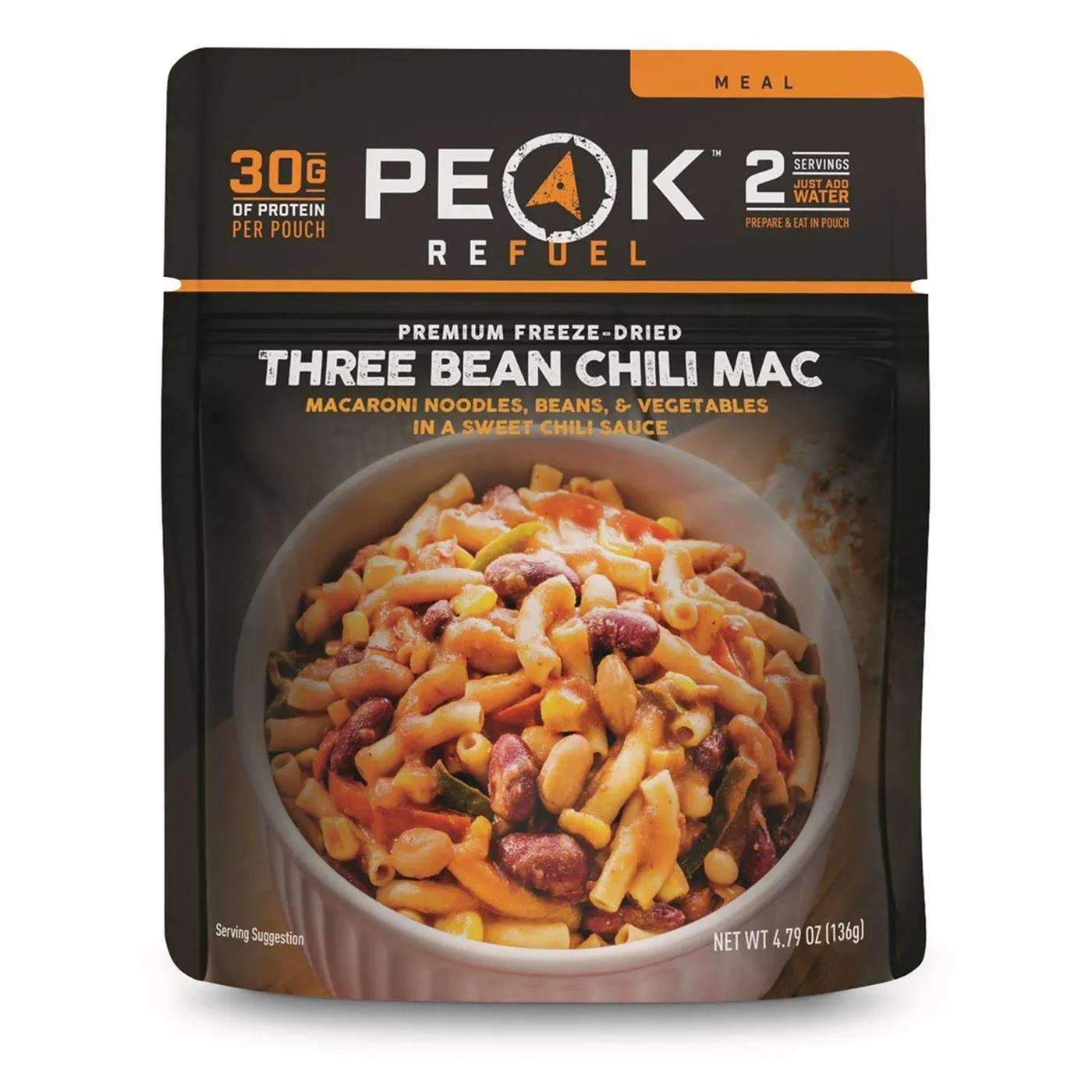 Peak Refuel - Three Bean Chili Mac