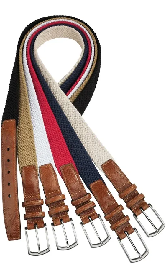 Braided Elastic Stretch Belts