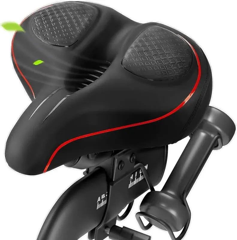 Oversized Bike Seat for Peloton Bike &amp; Bike+, Replacement Bike Saddle