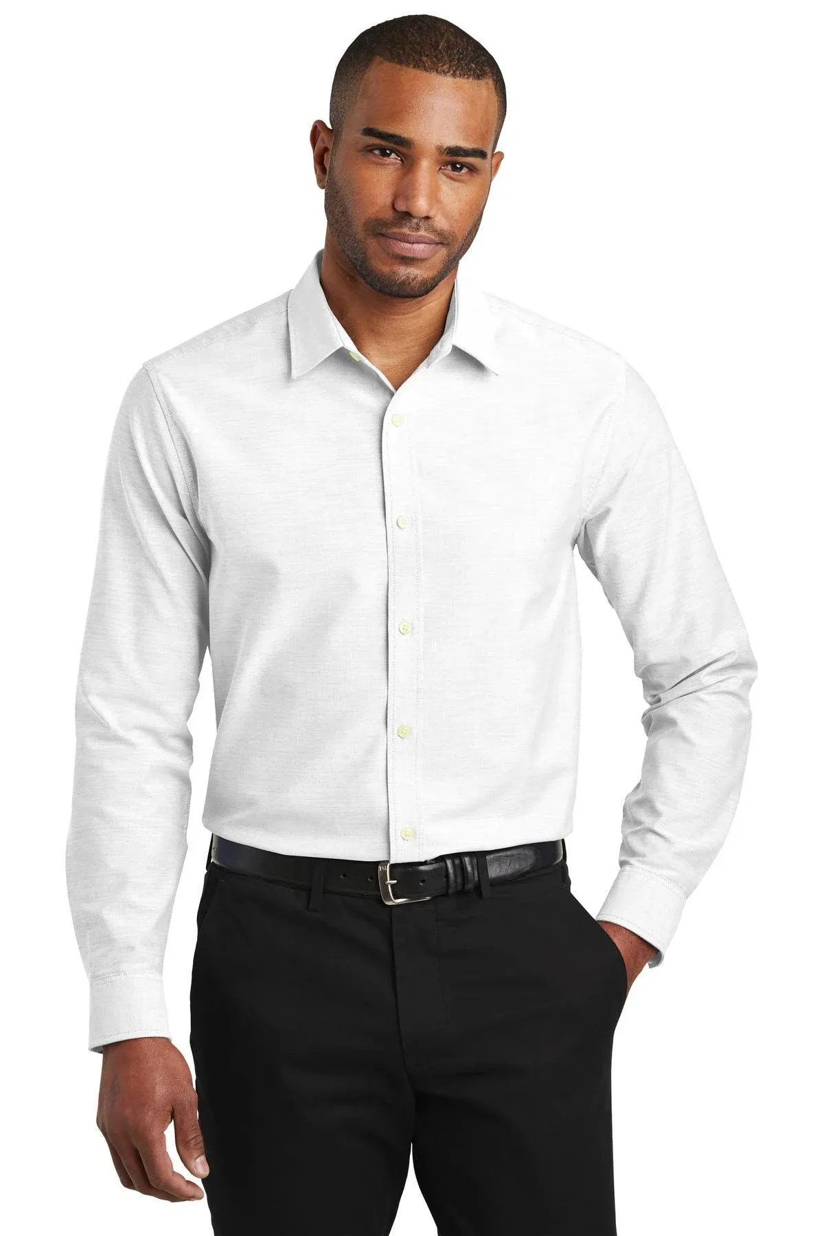 Port Authority Slim Fit SuperPro Oxford Shirt