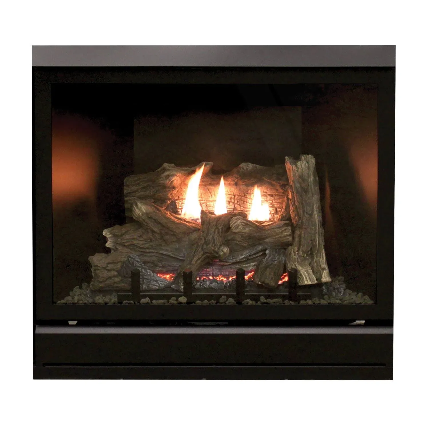 Empire Deluxe Tahoe Clean-Face Direct Vent Fireplace