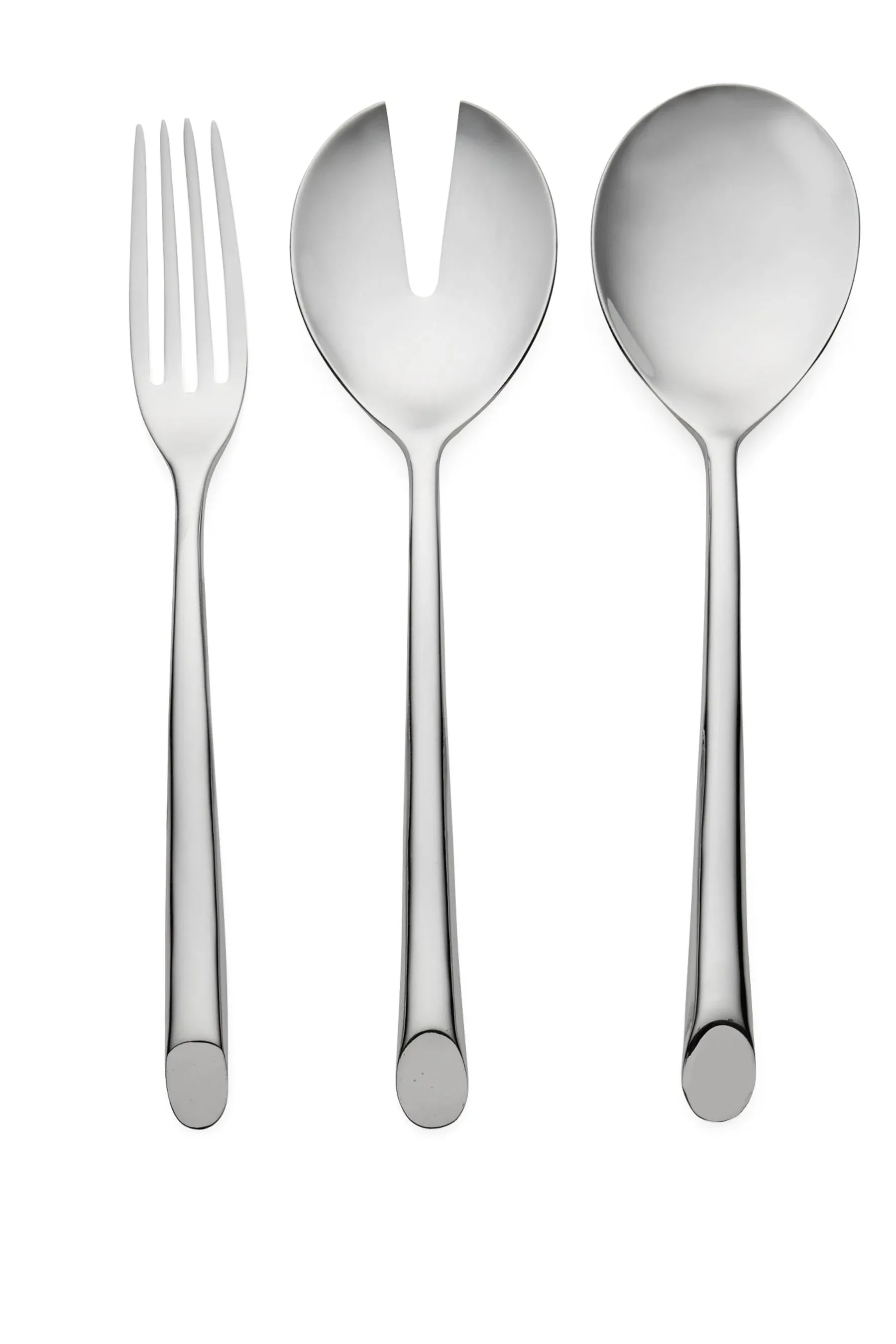 'Frond' 5-Piece Stainless Steel Place Setting