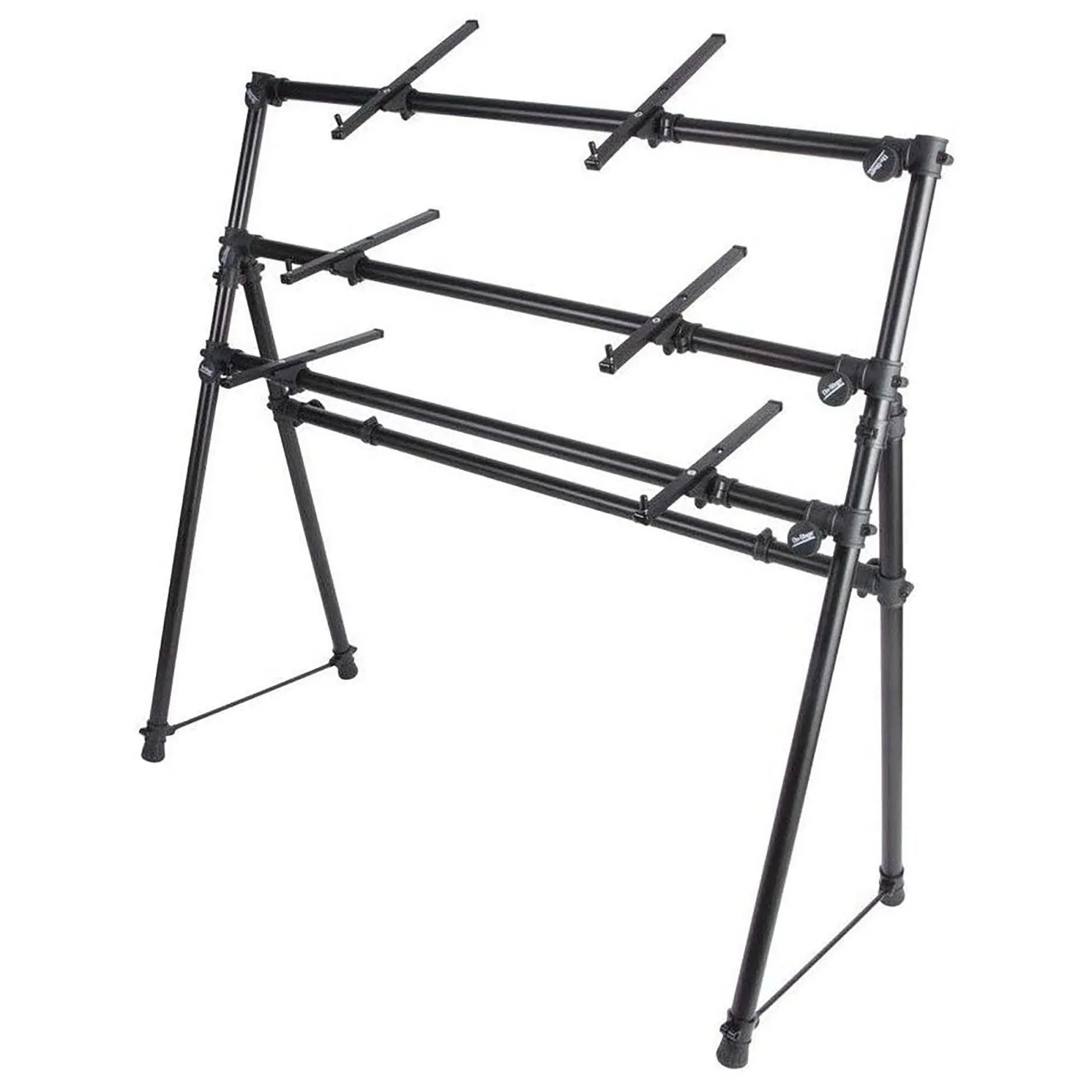 On Stage KS7903 3-Tier A-Frame Keyboard Stand