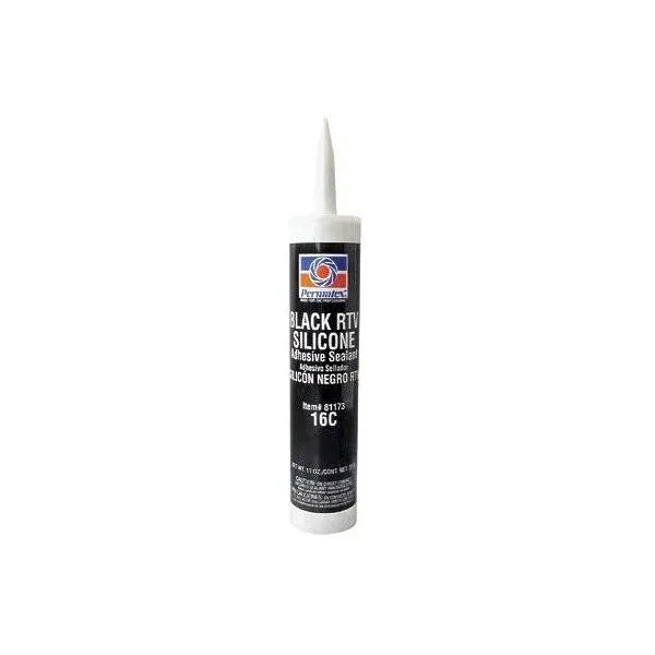 Permatex® 81173 - Black Silicone Adhesive Sealant