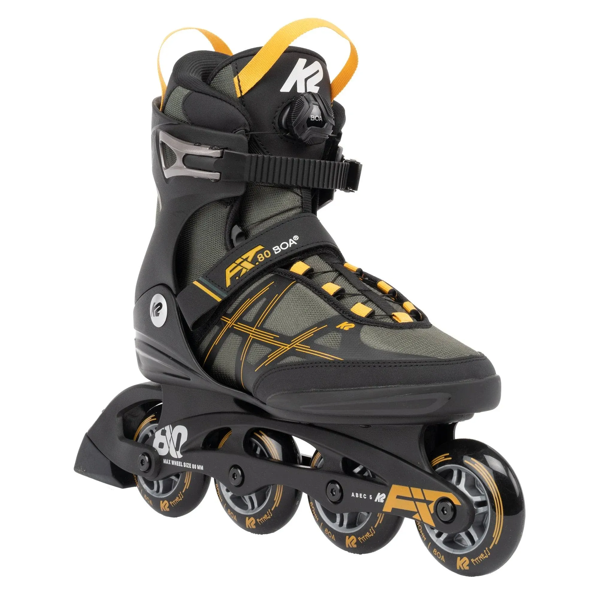 K2 F.I.T. 80 Boa Inline Skates