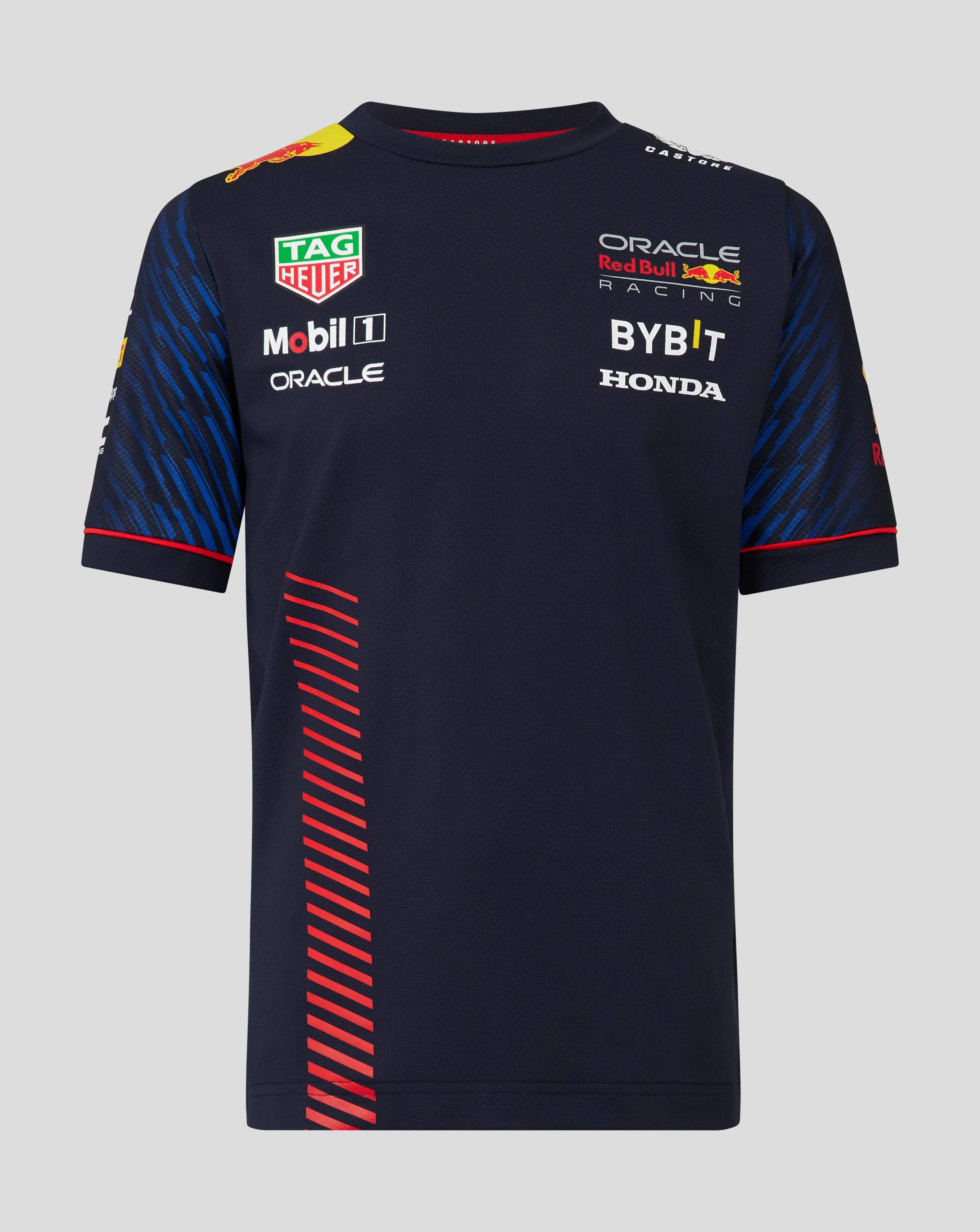 Red Bull Racing F1 Kid's 2023 Team T-Shirt- Youth Navy