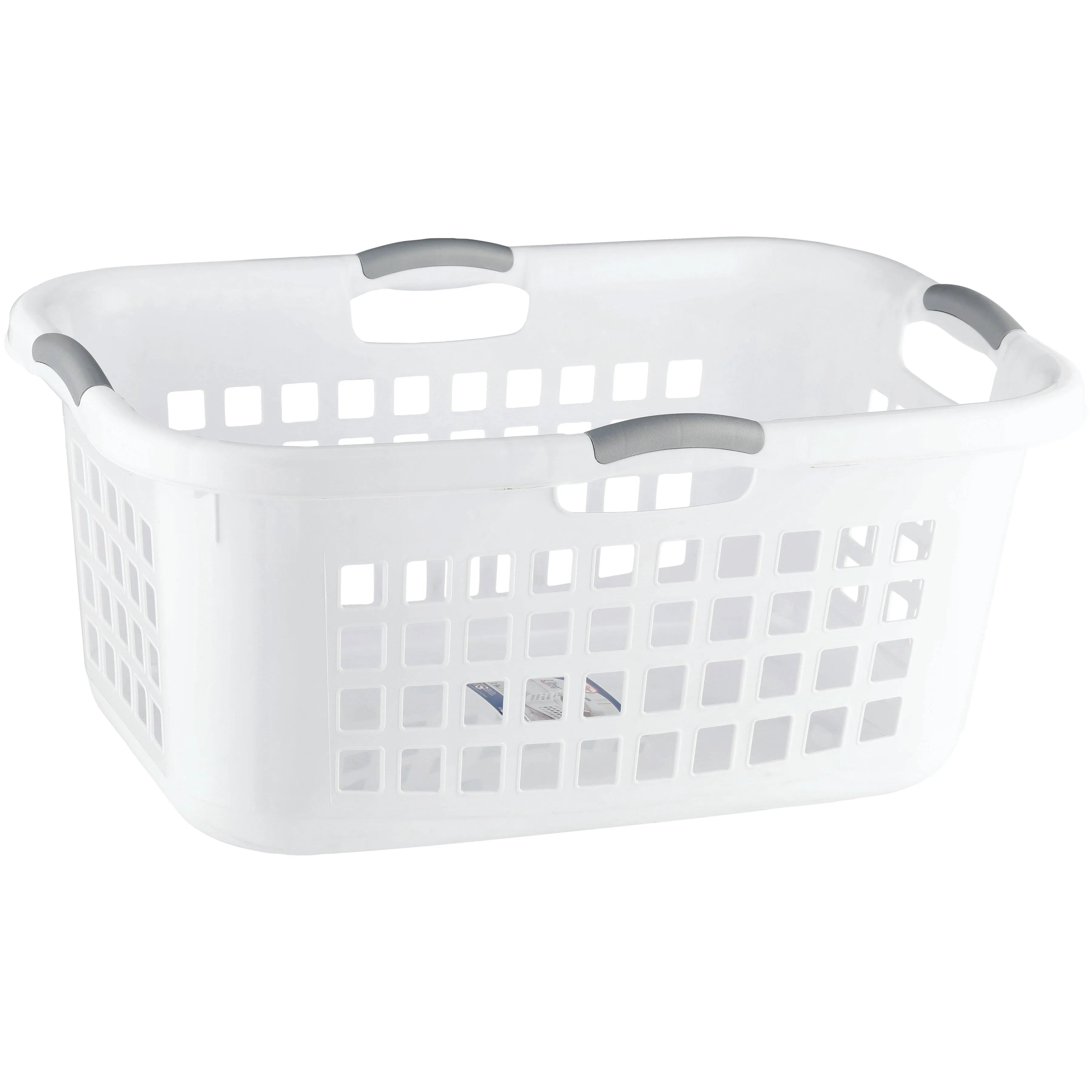 Sterilite White Plastic Laundry Basket