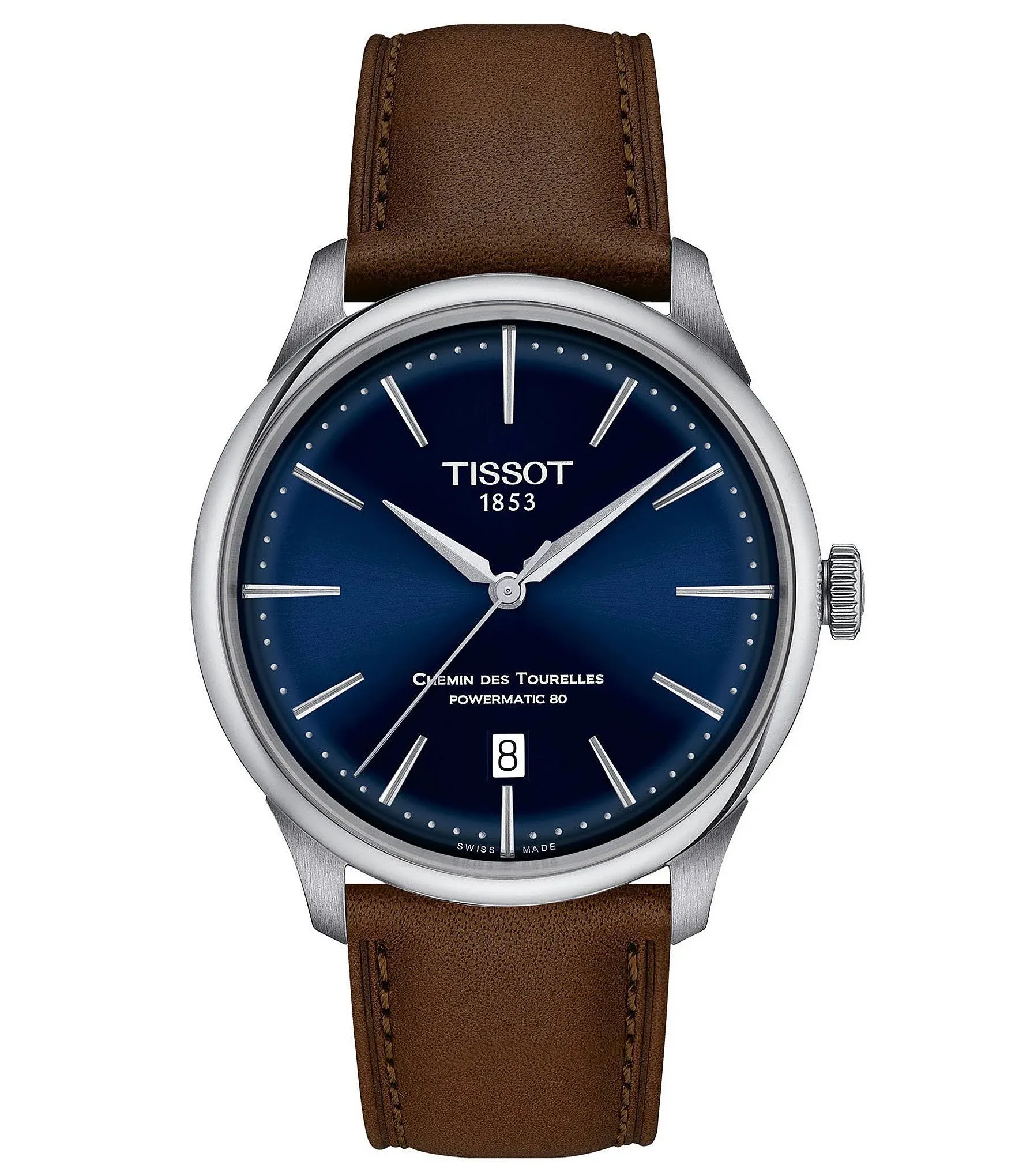 Tissot Men's Chemin Des Tourelles Powermatic 80 Watch