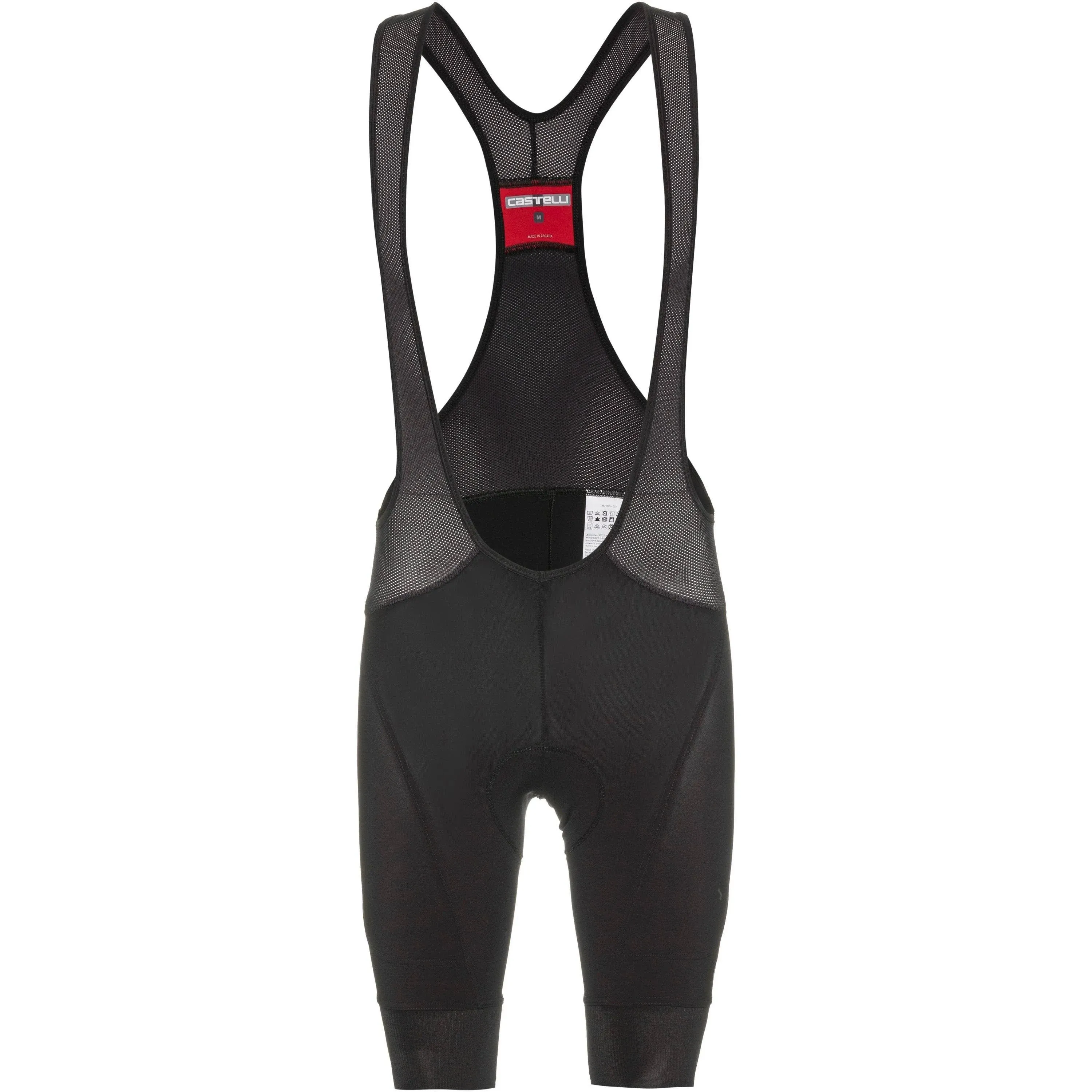 Castelli Endurance 3 Bib Shorts - Black