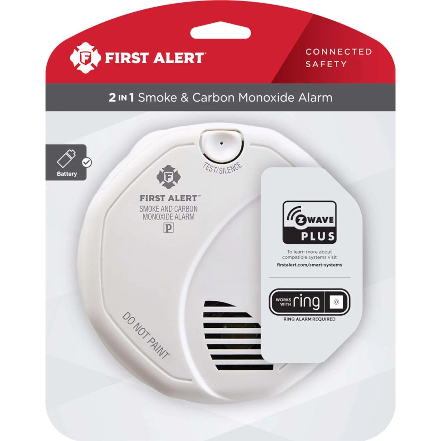 First Alert 1044807 Smoke and Carbon Monoxide Detector