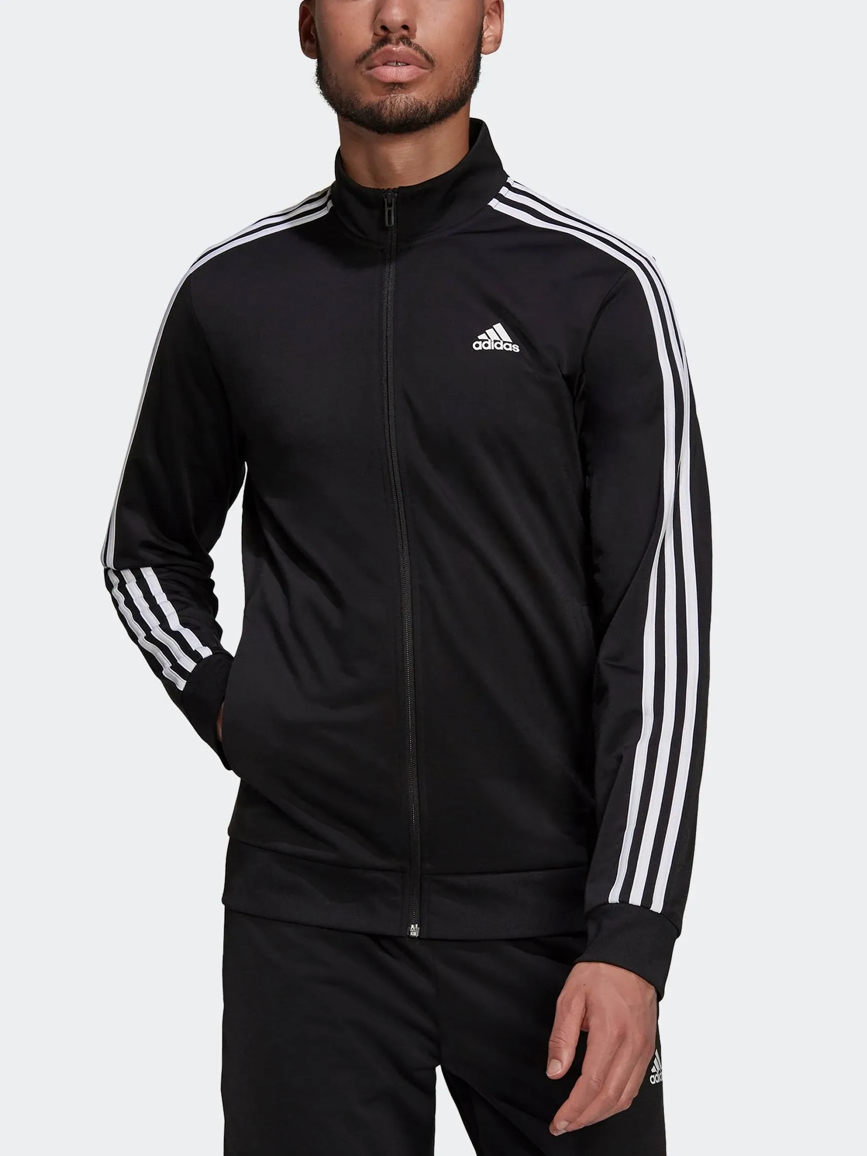 Big & Tall adidas Tricot Track Jacket