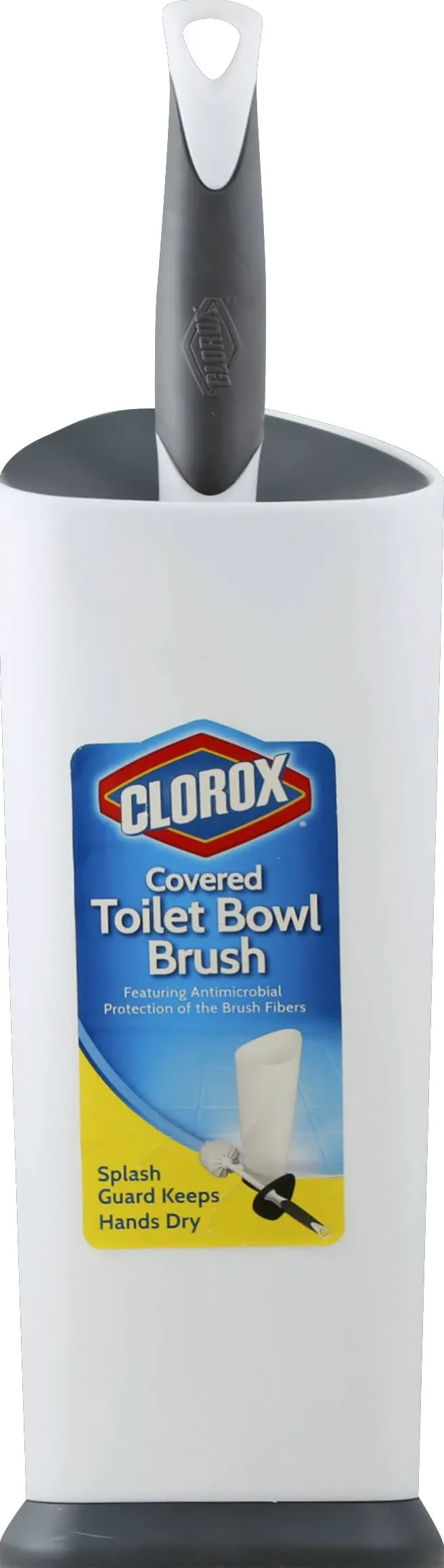 Clorox Covered Toilet Bowl Brush