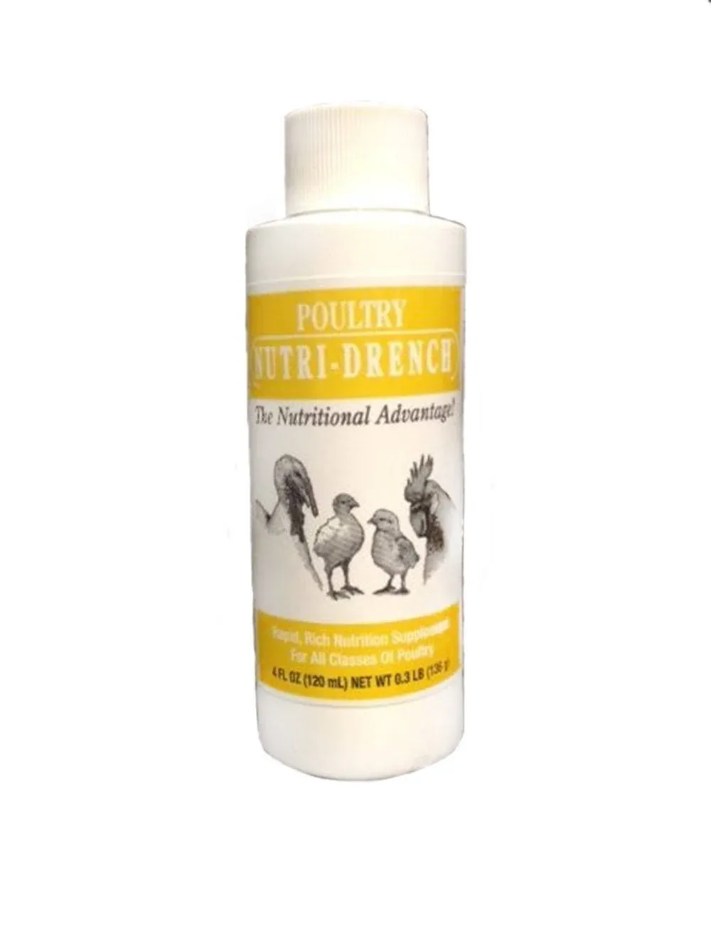 Bovidr Laborato Nutri-Drench Poultry Solution 4 fl oz