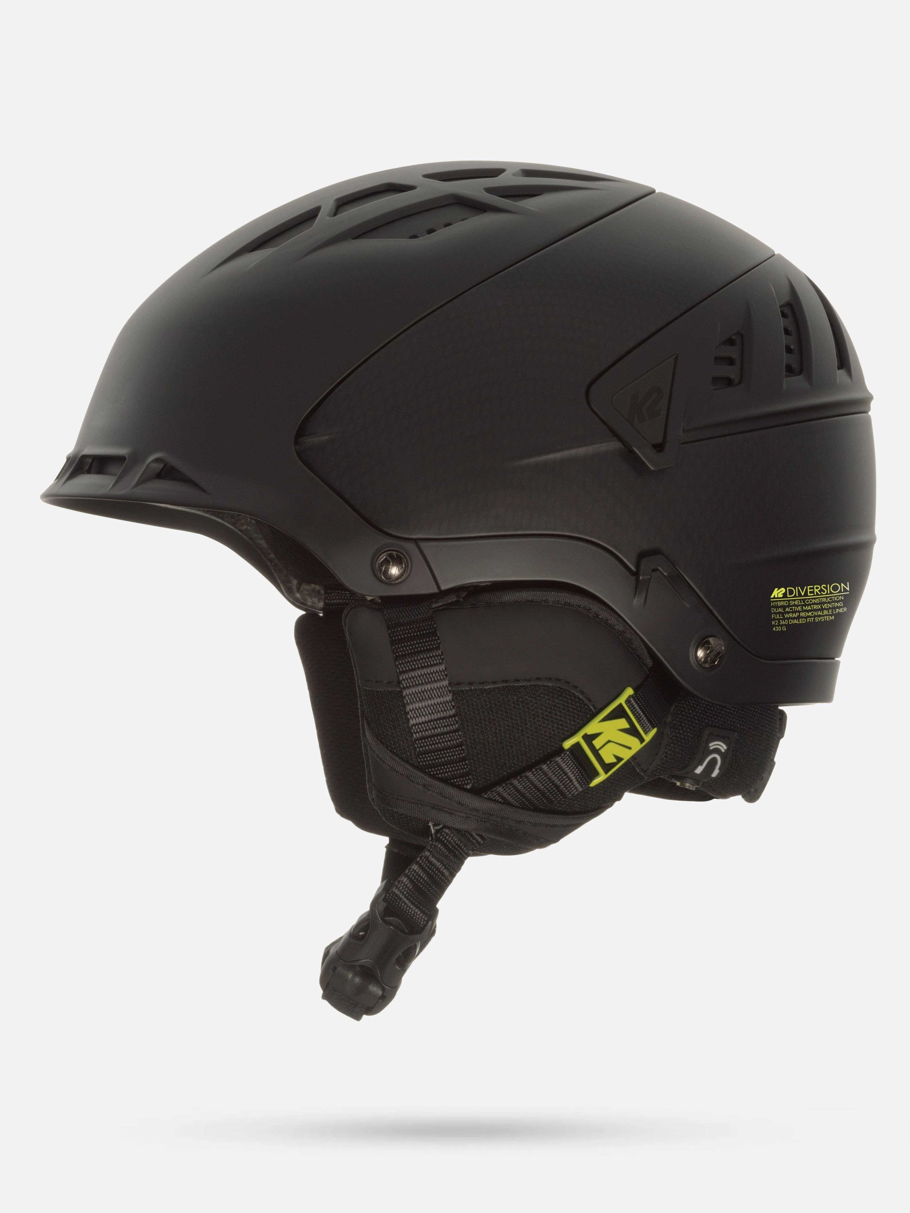 K2 Diversion Helmet (Black, S)