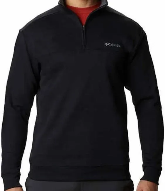 Columbia Men's Hart Mountain II Half Zip - M - Black