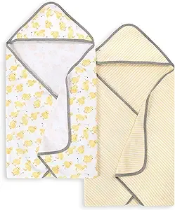 Burt's Bees Baby Little Ducks Hooded Towels